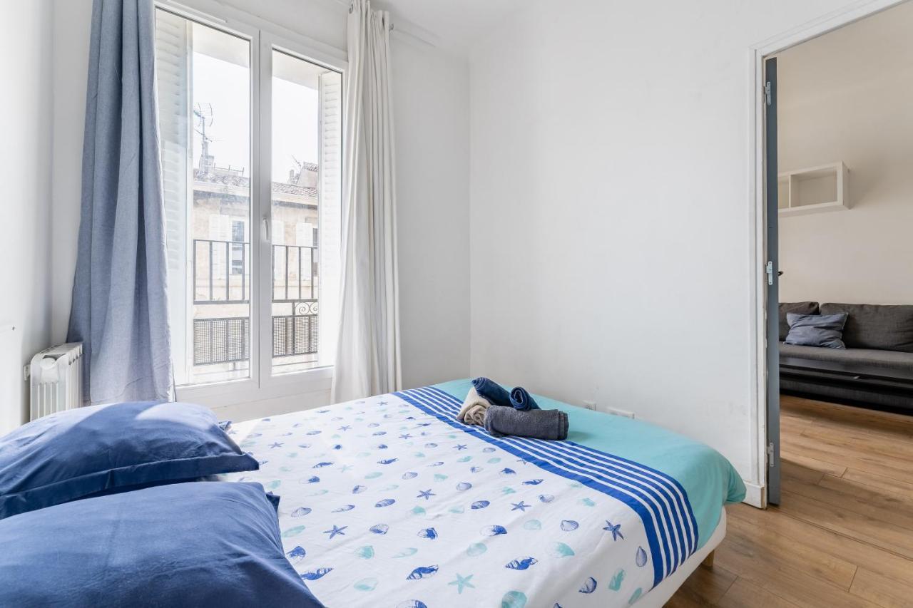 Charming Bright And Equipped Apartment Marsella Exterior foto
