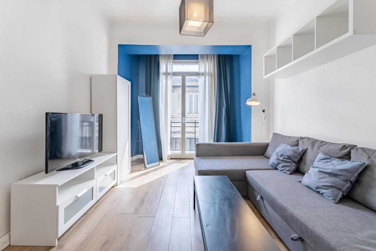 Charming Bright And Equipped Apartment Marsella Exterior foto