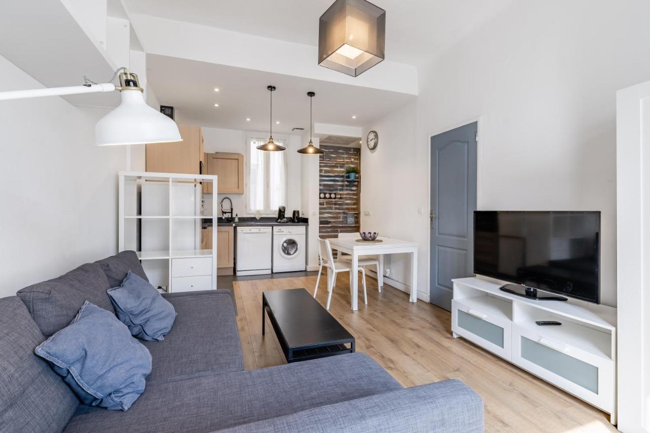 Charming Bright And Equipped Apartment Marsella Exterior foto