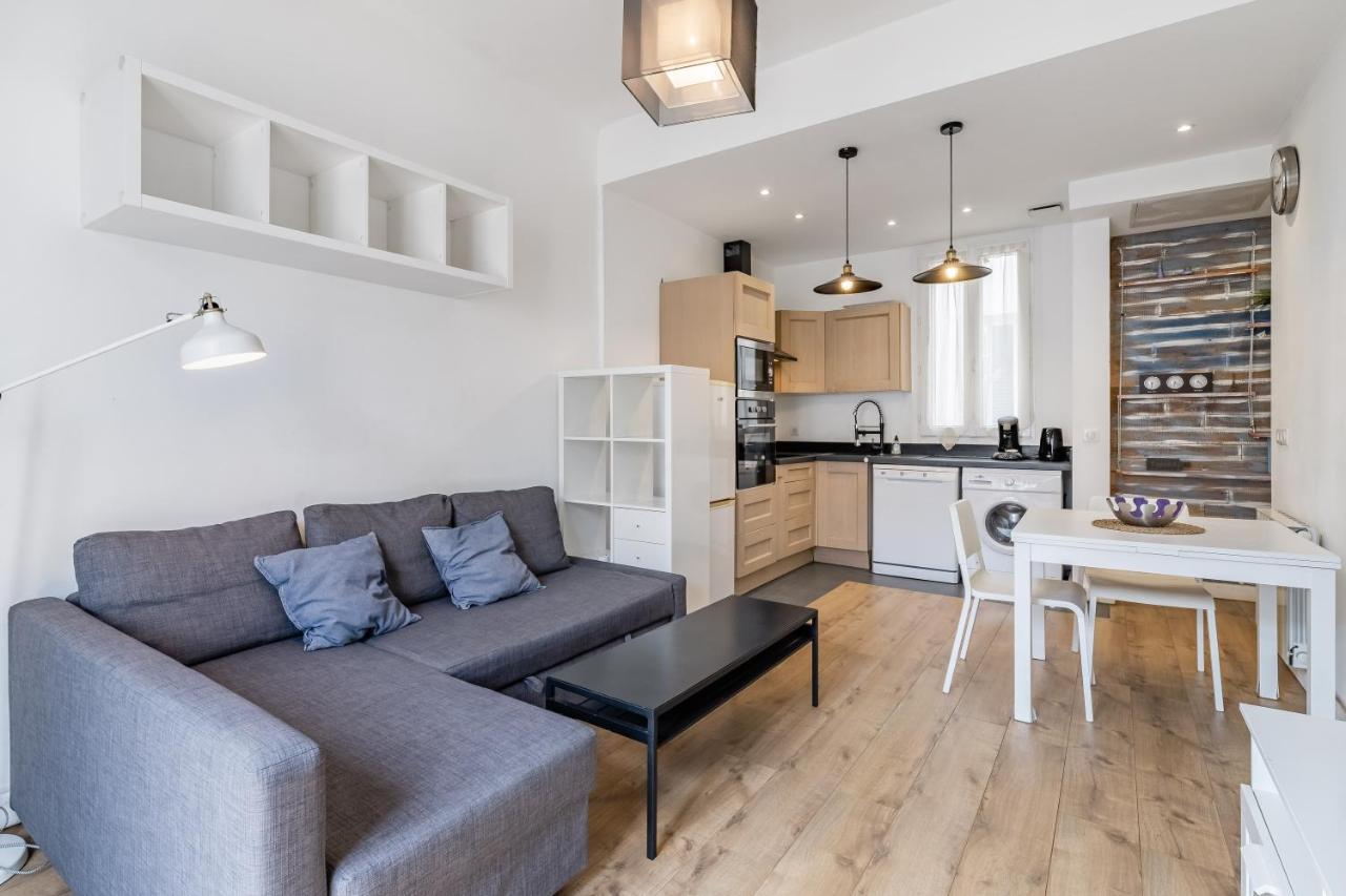 Charming Bright And Equipped Apartment Marsella Exterior foto