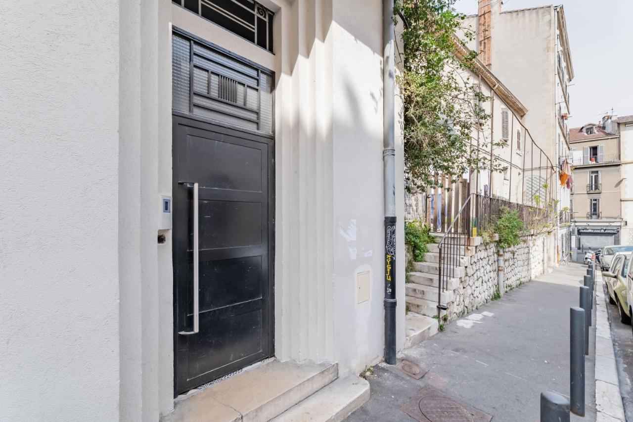 Charming Bright And Equipped Apartment Marsella Exterior foto