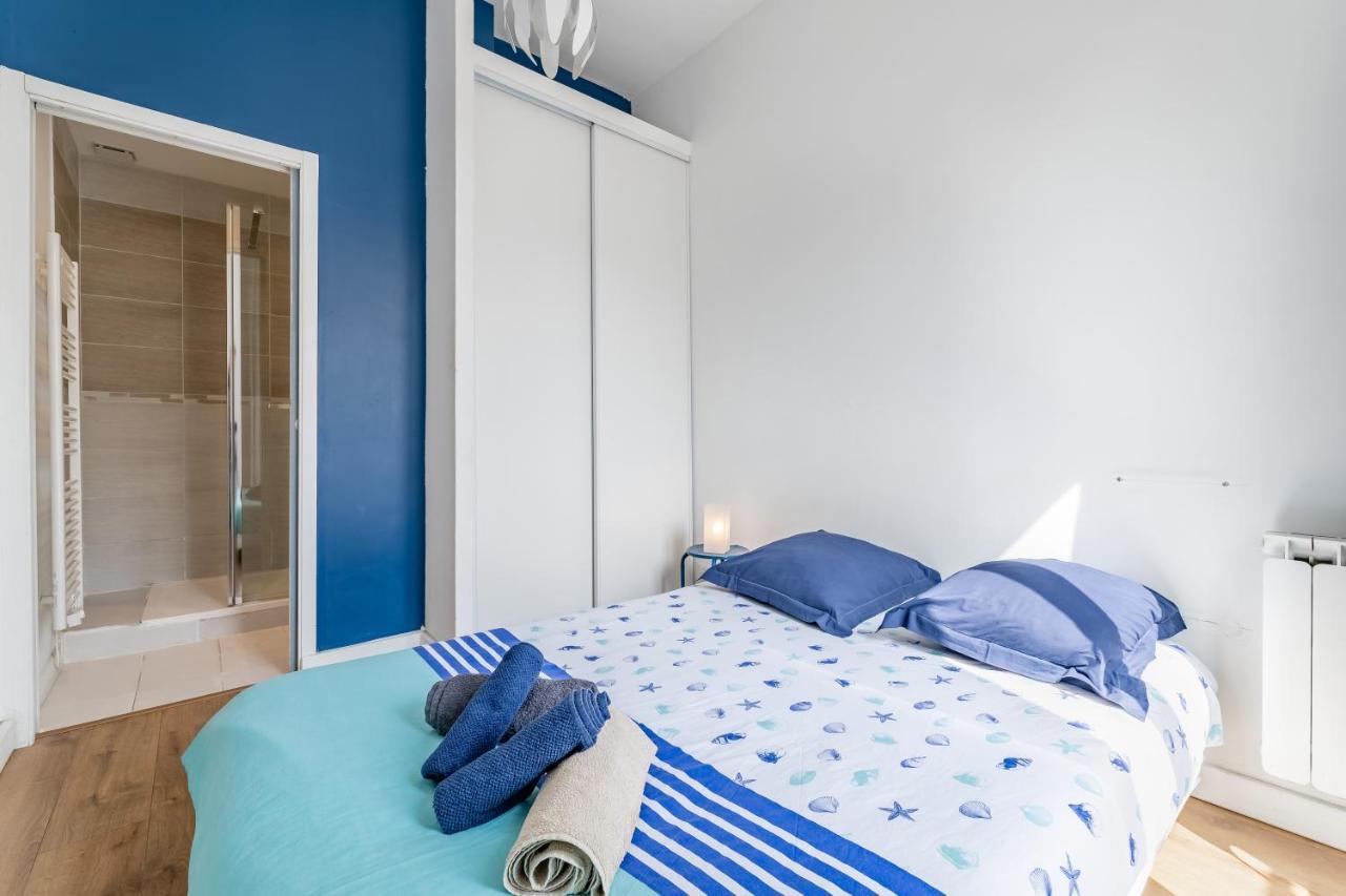Charming Bright And Equipped Apartment Marsella Exterior foto
